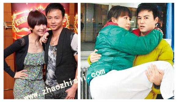 蔡少芬老公张晋比她小多少