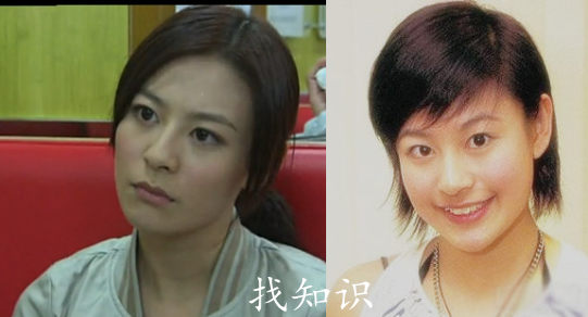 江若琳：酷似阿娇的香港女艺人
