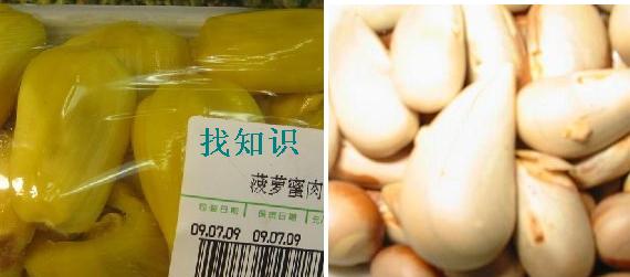 菠萝蜜核的营养价值