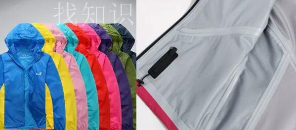 防水透气衣服的物理原理