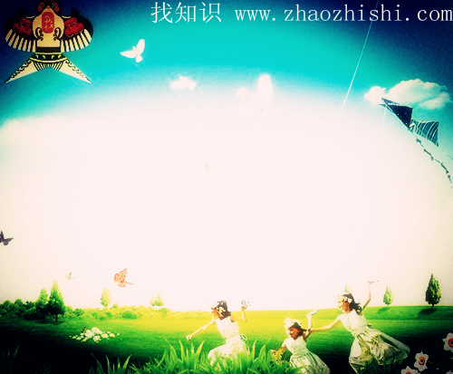 从养生的角度谈放风筝的好处
