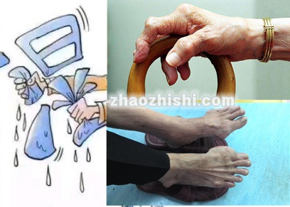 碰水,湿气,经常,风湿