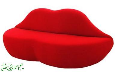 嘴唇沙发Bocca sofa