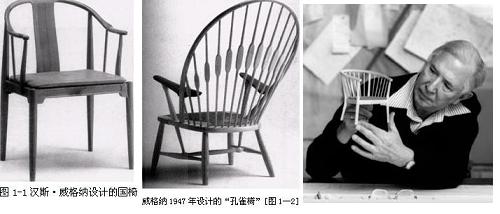 丹麦家具设计大师 Hans Wegner