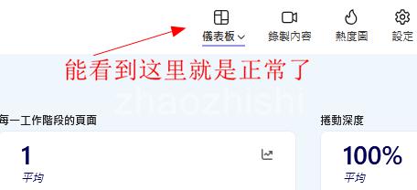 Microsoft Clarity​仪表板进不去看不了统计数据