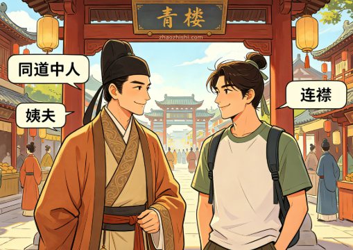 共同拥有一个女人 和同一女人睡过的男人互称什么