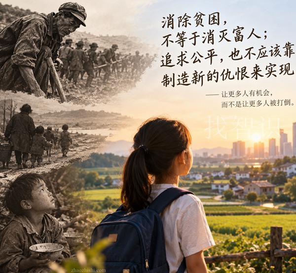 把地主杀了,穷人就能过上好日子吗?马云的一句话,道出了一个现实问题