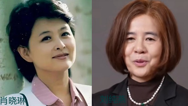 肖晓琳,刘纯燕,退休