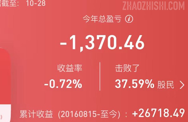 股票近10年收益率才17%,但是也击败了85%的股民,说明什么