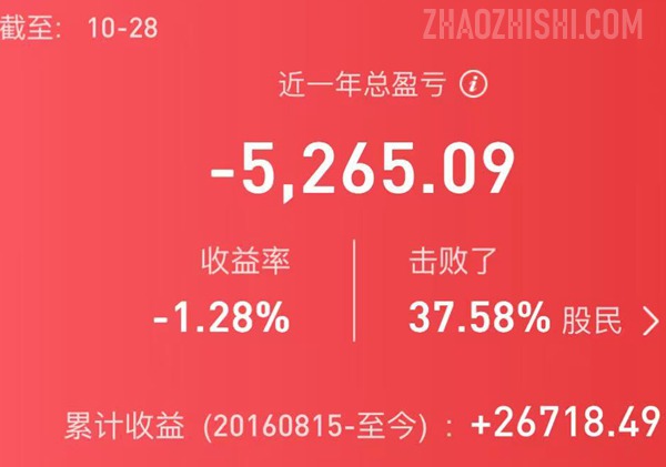 股票,收益率,股民